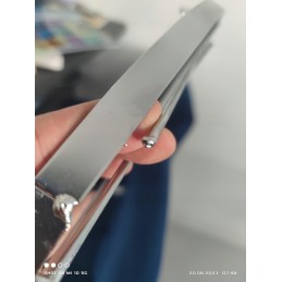 Chromuotos grotelės, skersmuo 80, apvalios, pakabinamos