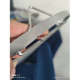 Chromuotos grotelės, skersmuo 80, apvalios, pakabinamos