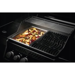 „Napoleon“ nerūdijančio plieno keptuvė