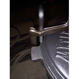 Meyerhoff stovintis emaliuotas katilas, 8l