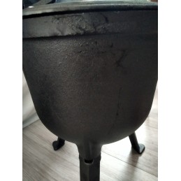 Meyerhoff stovintis emaliuotas katilas, 8l