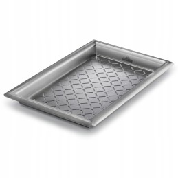 Nerūdijančio plieno keptuvė, perforuotas krepšys Napoleon griliui daržovėms