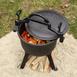 Ketaus medžioklės puodas, 7l