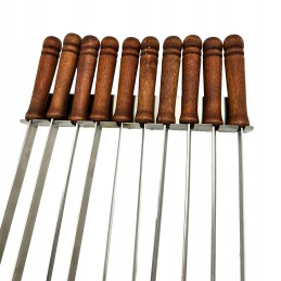 Išmelės mėsos iešmams 60cm 10vnt max kastuvai + kabykla