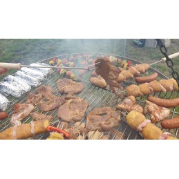 Pasiūlymas galioja 70 cm skersmens grotelėms be grandinėlės.