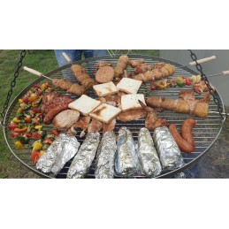 Pasiūlymas galioja 70 cm skersmens grotelėms be grandinėlės.