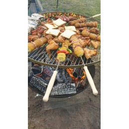 Pasiūlymas galioja 70 cm skersmens grotelėms be grandinėlės.