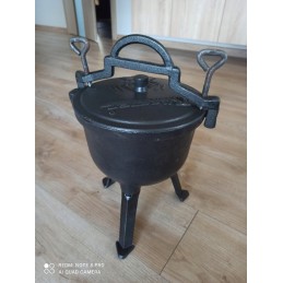 Emaliuotas ketaus puodas Rossner 3in1 5 l (mk302)