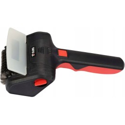 Elektrinis šepetys, priedai dujiniam anglies griliui, grotelių valymas