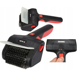 Elektrinis šepetys, priedai dujiniam anglies griliui, grotelių valymas