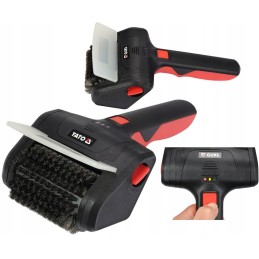 Elektrinis šepetys, priedai dujiniam anglies griliui, grotelių valymas