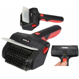 Elektrinis šepetys, priedai dujiniam anglies griliui, grotelių valymas