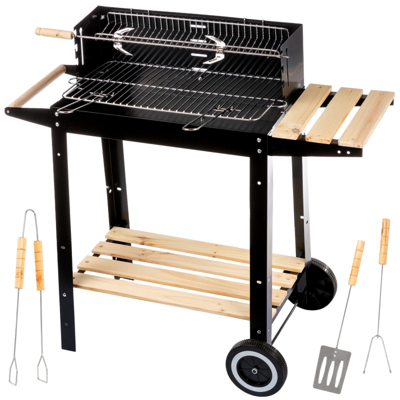 Klasikinis kepimas ant grotelių!