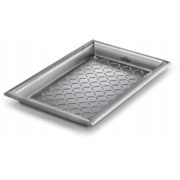 Nerūdijančio plieno kepimo skarda