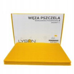 Varšuvos bičių vaškas prailgintas 1 kg - 5,37 mm