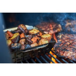 Prabangus gilus daržovių krepšelis