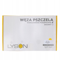 Varšuvos bičių vaškas prailgintas 1 kg - 5,37 mm