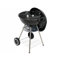 Apvalios anglies kepsninės su dangteliu, 41 cm grotelės