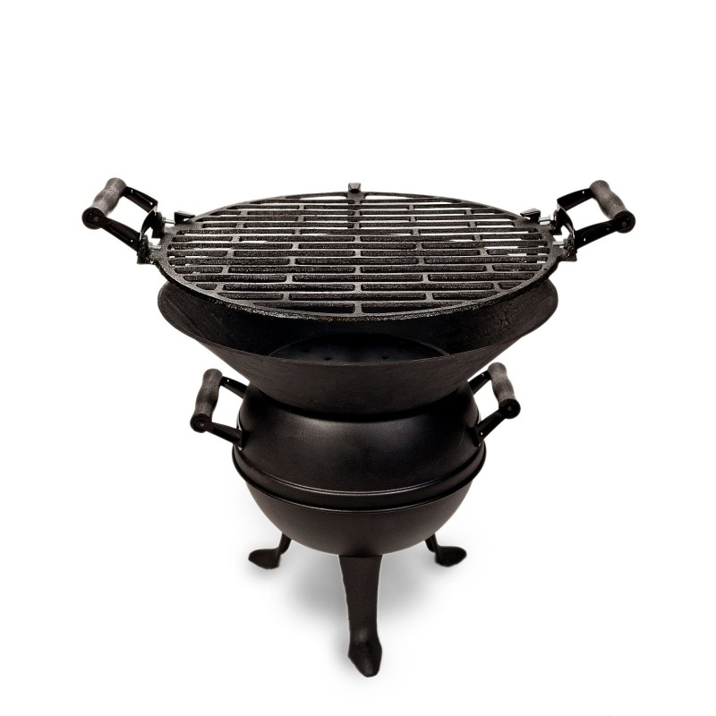 Ketaus statinės anglies grilis