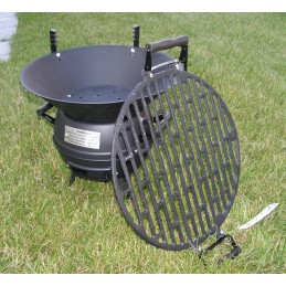 Ketaus statinės anglies grilis