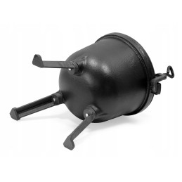 Medžioklinis katilas, emaliuotas ketaus puodas, 8 litrai