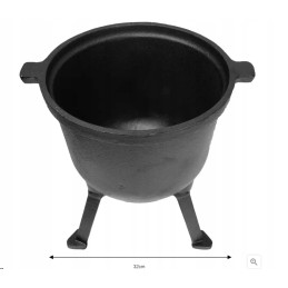 Ketaus katilas, naudingoji talpa: 7 litrai