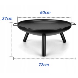 ⭐⭐didelis sodo židinys židinio grilio dubuo 60 cm 8⭐⭐