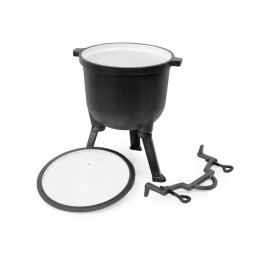 Meyerhoff stovimas emaliuotas ketaus puodas, 4l