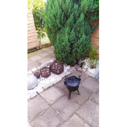 Meyerhoff stovimas emaliuotas ketaus puodas, 4l