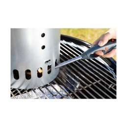 Kaminas šašlykinės apšvietimui 19 x 30 cm natūralų