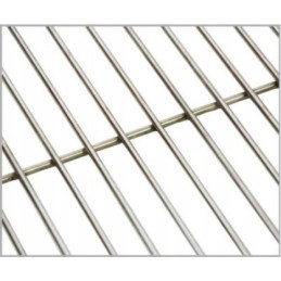 Chromuotos grotelės, skersmuo 80, apvalios, pakabinamos