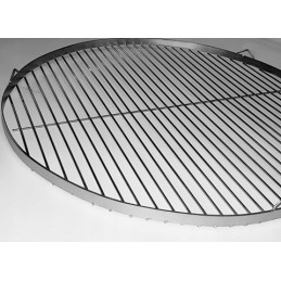 Nerūdijančio plieno, rūgščiai atsparios grotelės, 60 cm, apvalios, pakabinamos