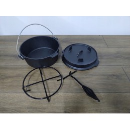 Best of BBQ ketaus puodas su griebtuvu, 25 cm