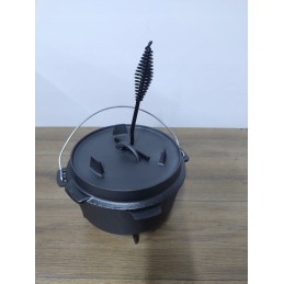 Best of BBQ ketaus puodas su griebtuvu, 25 cm