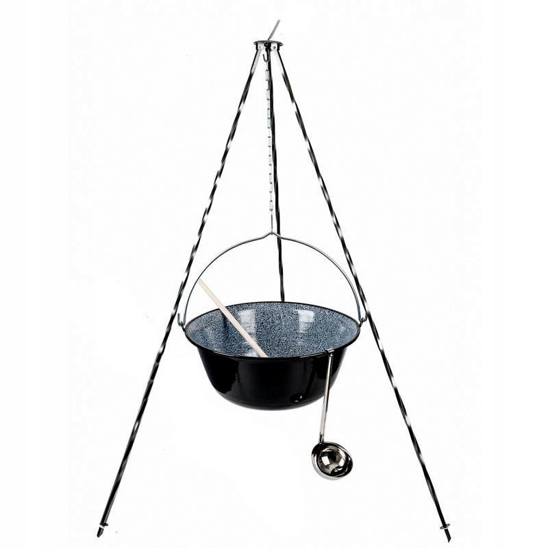 Originalus vengriškas emaliuotas katilas, 20 litrų