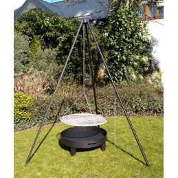 Tvirtos laužo lazdos 140cm x 20vnt, nerūdijančio plieno