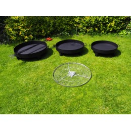 Tvirtos laužo lazdos 140cm x 20vnt, nerūdijančio plieno