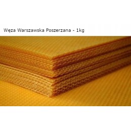 Varšuvos bičių vaškas prailgintas 1 kg - 5,37 mm
