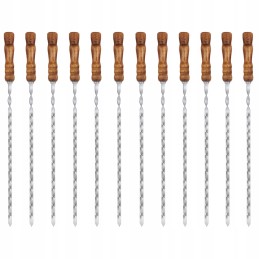 Nerūdijančio plieno iešmai yra nepakeičiamas kiekvienos kepsninės elementas