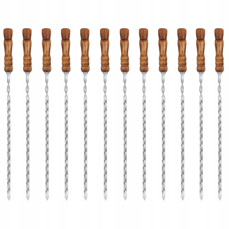 Nerūdijančio plieno iešmai yra nepakeičiamas kiekvienos kepsninės elementas