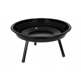 ⭐ Sodo kepsninė su anglimis, stabilus trikojis, 2 viename laužavietė ⭐