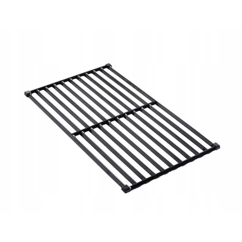 Grilio grotelės 41 5x24 cm, emaliuotos plieno grotelės