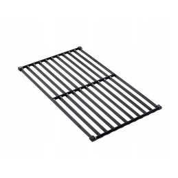 Grilio grotelės 41 5x24 cm, emaliuotos plieno grotelės