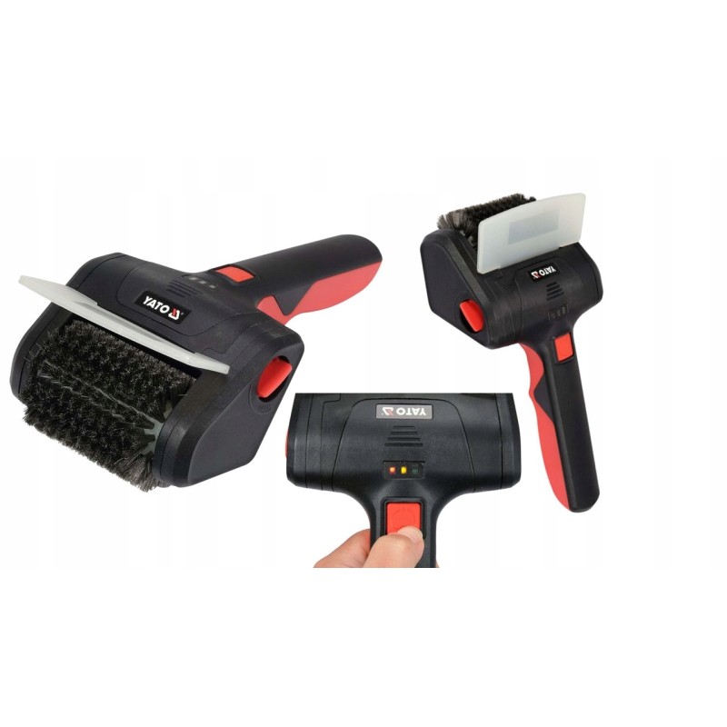 Elektrinis grilio šepetys li ion 7 4v 2000mah