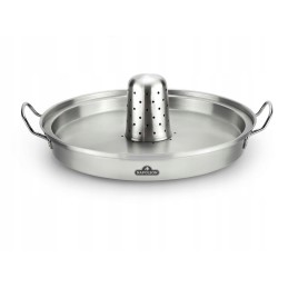 Napoleono nerūdijančio plieno vištienos kepsninė