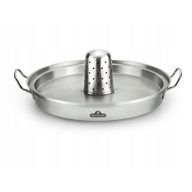Napoleono nerūdijančio plieno vištienos kepsninė