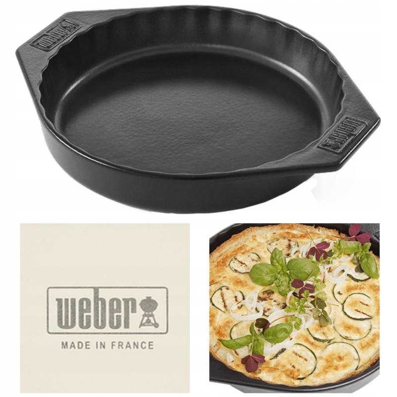 Weber keraminė forma tortams kepti ant grotelių