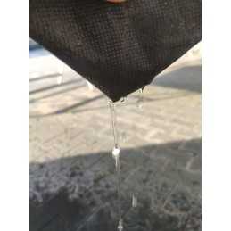 Juoda stora nuo piktžolių agrotekstilė 100g 160cm atspari oro sąlygoms