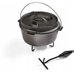Best of BBQ ketaus puodas su griebtuvu, 25 cm