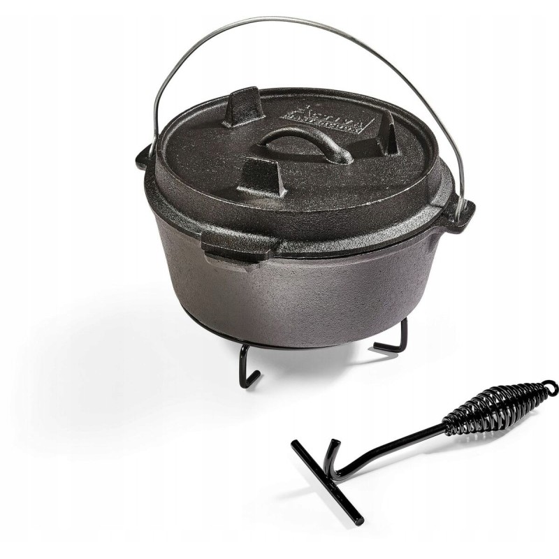 Best of BBQ ketaus puodas su griebtuvu, 25 cm